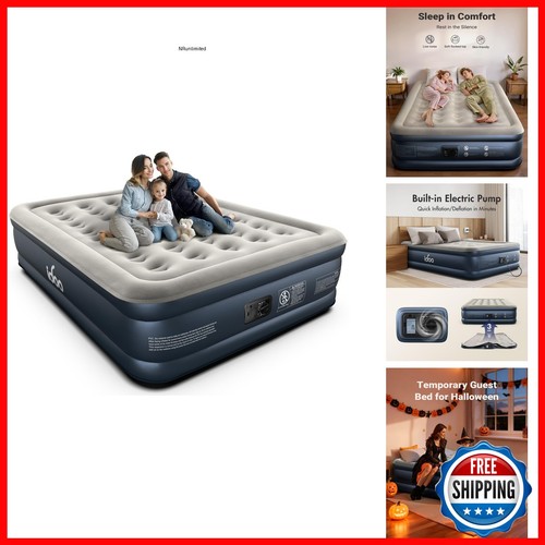 Idoo queen air mattress - idoo,