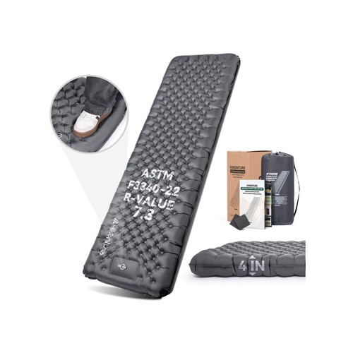 Camping sleeping pad - r7.3,