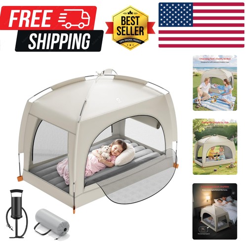 Inflatable toddler travel - inflatable, bed
