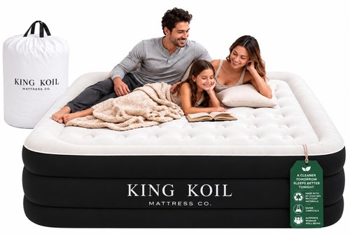 Air mattress queen - air,