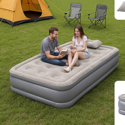 Single double inflatable air - inflatable,