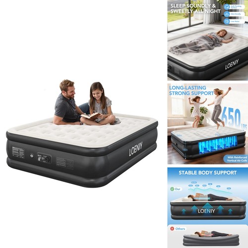 Loeniy full air mattress with - loeniy,
