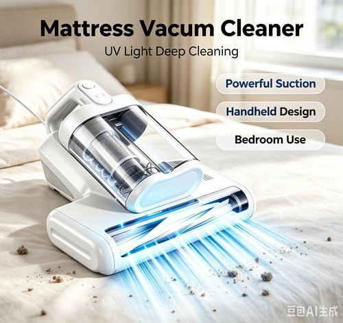 Handheld mattress vacuum - mattress,
