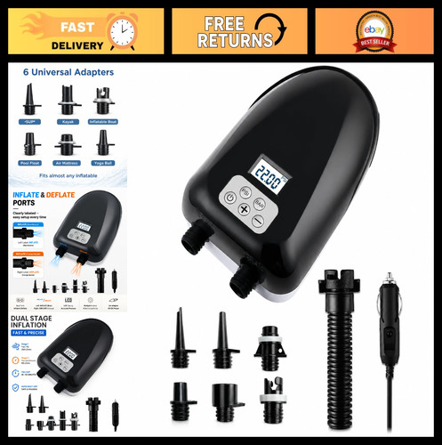 Electric paddle board - board, pump