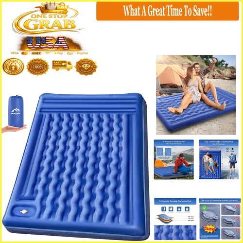 Self inflating double - self, camping