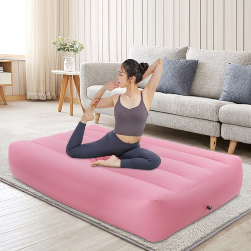 Foldable inflatable mattress - inflatable,