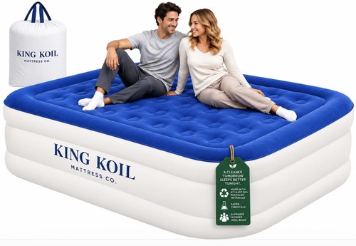 Air mattress twin raised - air,