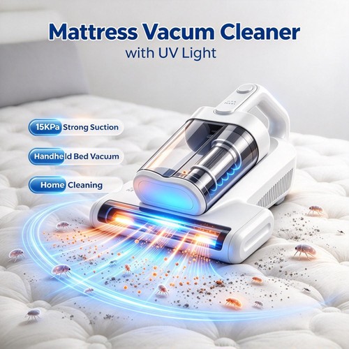 15kpa handheld mattress vacuum - handheld,