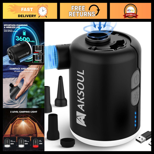 Portable electric air - portable, for