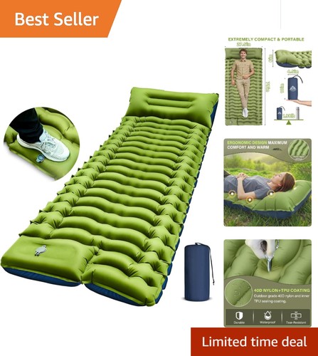 Compact inflatable camping - compact,