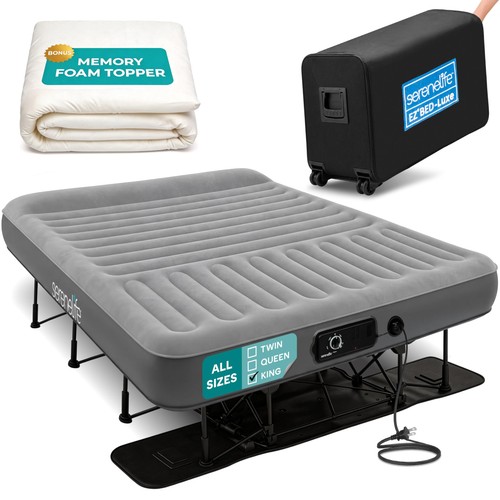 King air mattress - mattress, with